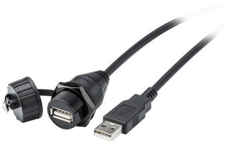 6AV6881-0AF21-0LC0 Siemens USB 2.0, Female USB A to Male USB A, 2.5m