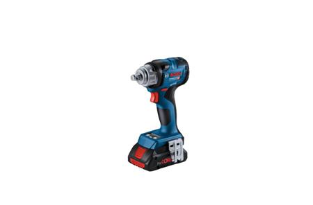 06019L5001 Bosch M8-M18 18V, 4Ah Cordless Impact Wrench, Euro Plug