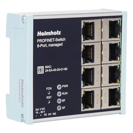 700-850-8PS01 Helmholz GmbH & Co. KG , Managed 8 Port Ethernet Switch