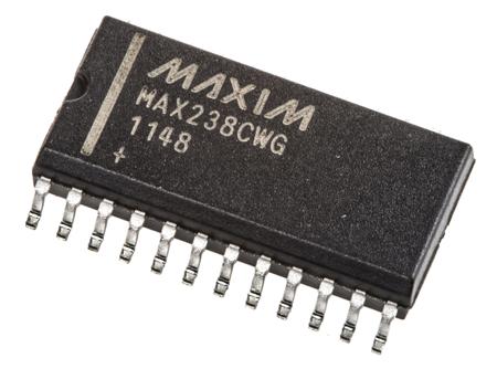 MAX238CWG+ Maxim Integrated  Line Transceiver, 24-Pin SOIC W