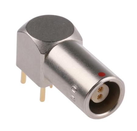 EPG.00.302.NLN LEMO Circular Connector, 2 Contacts, Panel, 7.1 mm Connector, Socket, Female, IP50, 00 B Series