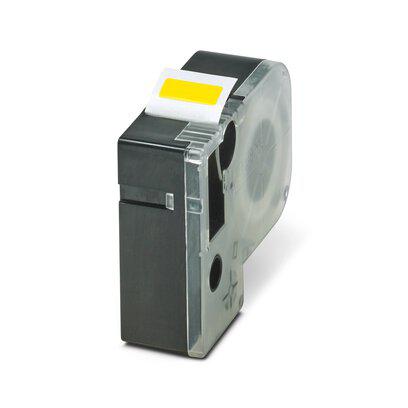 1116205 Phoenix Contact Yellow Label, 20 mm Width