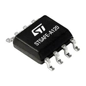 STSAFA120S8SPL05 STMicroelectronics  16kbit 8-Pin Crypto Authentication IC SO8N