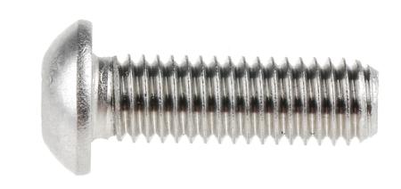 183-8783 RS Pro M8 x 25mm Hex Socket Button Screw Stainless Steel