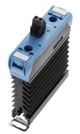 SUL987640 Celduc SUL9-SUM9 Series Solid State Relay, 35 A Load, DIN Rail Mount, 690 V ac Load, 45 Vdc Control