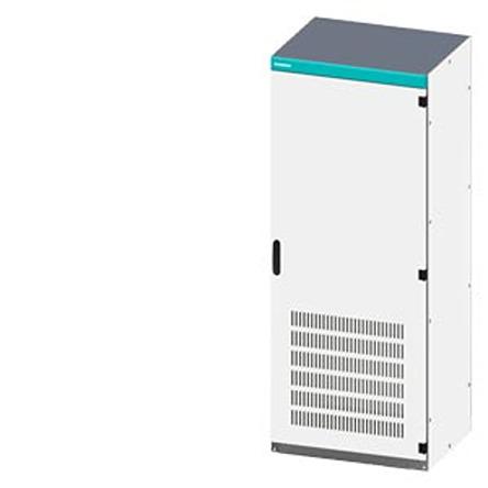 8MF1244-3VS4 Siemens 8MF1 Series Light Grey General Purpose Enclosure, IP20, 2200 x 400 x 400mm