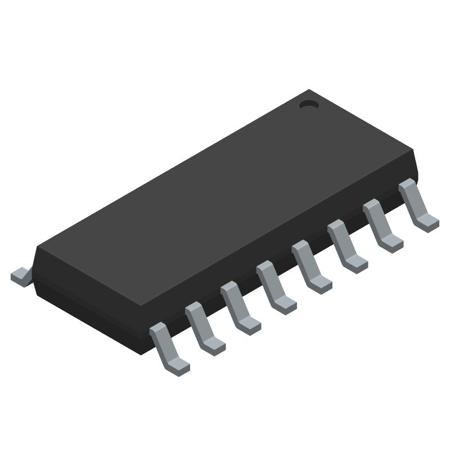STDRIVEG600 STMicroelectronics  MOSFET Gate Driver 2, 6 A 16-Pin 21 V, SO-16