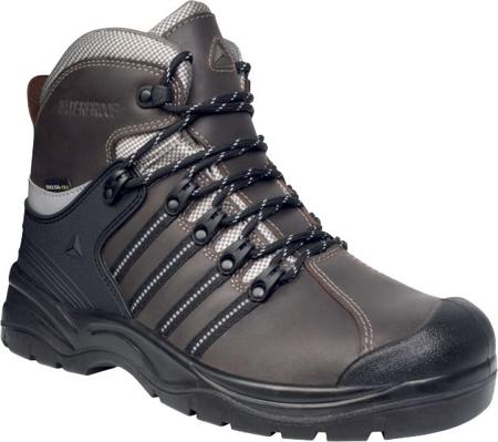 NOMA3S7SNO39 Delta Plus NOMAD3 S7S SR Unisex Black Composite Toe Capped Work Shoes, UK 6, EU 39