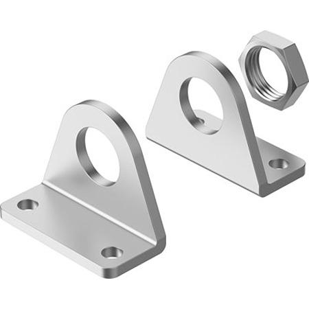 HBN-S-20-25X2-F1A Festo Mounting Bracket HBN-S-20/25X2-F1A, For Use With Pneumatic Cylinder & Actuator