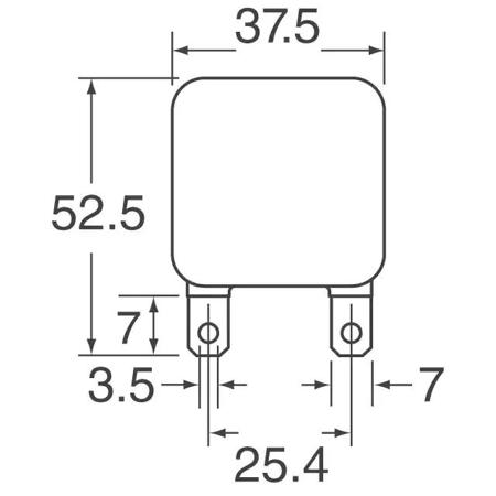 B72242L0421K102 EPCOS - TDK Electronics