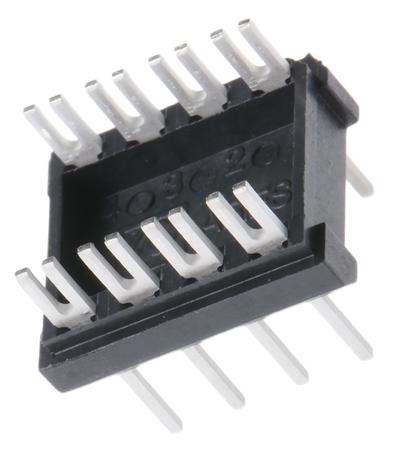 08-600-10 Aries Electronics 2.54mm Pitch 8 Way,Through Hole Mount IC Dip Header, Tin over Nickel, 2A