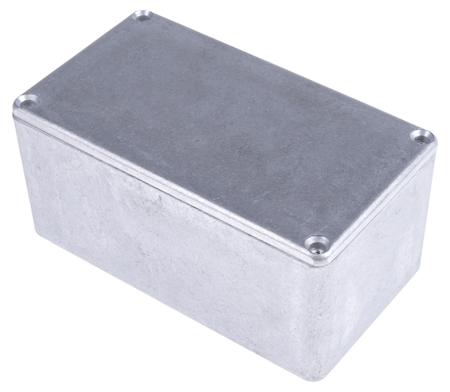 517-3298 Aluminium Enclosure, Shielded, 114.4 x 63.7 x 55.1mm