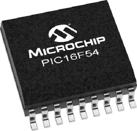 PIC16F54T-I-SO Microchip PIC16F54T-I/SO 8 bit MCU Microcontroller MCU, PIC16, 28-Pin SOIC