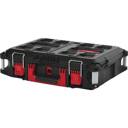 4932464080 Milwaukee PackOut Modular Storage 0 drawers  Tool Box, 560 x 410 x 170mm