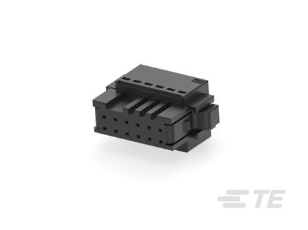 1-1871940-6 TE Connectivity, Dynamic 1000 Series Receptacle Connector Housing, 3.5mm Pitch, 12 Way, 2 Row