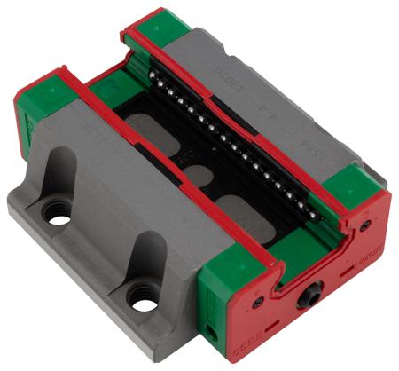 360-929 RS PRO Guide Block EGW, 23.7kN Dynamic Load, 30mm Rail Width