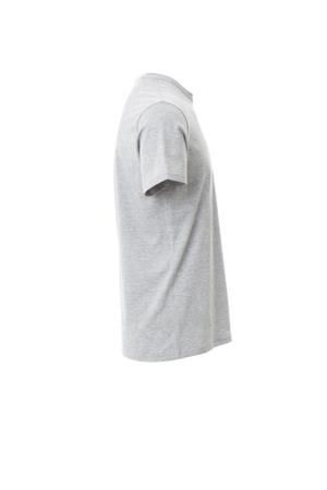 001576-0252-13001-3XL Paperwear Grey 7% Viscose, 93% Cotton Short Sleeve T-Shirt, UK- 3XL, EUR- 3XL