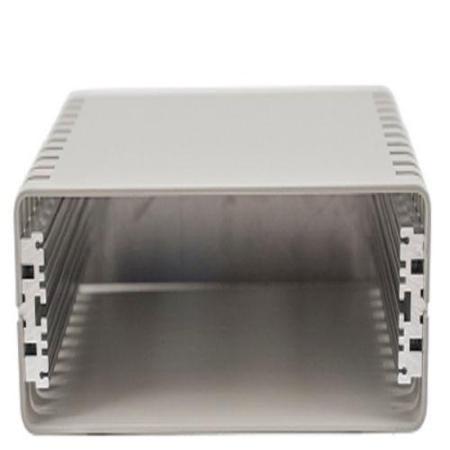 1402K Hammond Aluminium Aluminium Case, 99 x 254 x 244mm