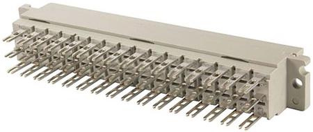 09062322843 HARTING 09 06 32 Way 5.08mm Pitch, Type F, 3 Row, Straight DIN 41612 Connector, Socket