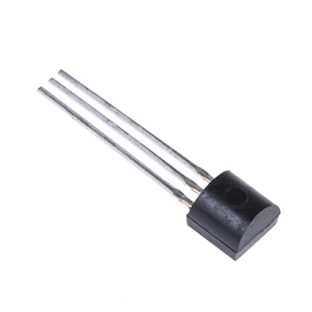 VN10KN3-G N-Channel MOSFET, 310 mA, 60 V, 3-Pin TO-92 Microchip