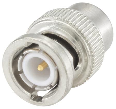 51S1RR-001N4 Rosenberger 50Ω Straight BNC BNC Connector, Panel Mount, 0 → 2GHz, 1W Average Power Rating