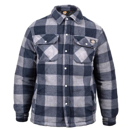 DK0A4XTABL81 Dickies DK0A4XTA Blue Shirt, UK XXL, EU XXL