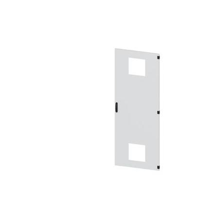 8MF1280-2UT14-3BA2 Siemens 8MF12 Series Steel RAL 7035 Ventilated Door, 2200mm H, 800mm W for Use with SIVACON 8MF1