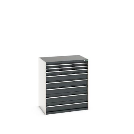 40029032-19V Bott 8 Cabinet, Steel, 1200mm x 750mm x 1050mm, Grey