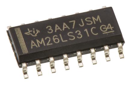 AM26LS31CD Texas Instruments  Line Transmitter, 16-Pin SOIC