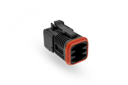 IT06-6S-004 ITT Cannon Automotive Connector Plug 6 Way
