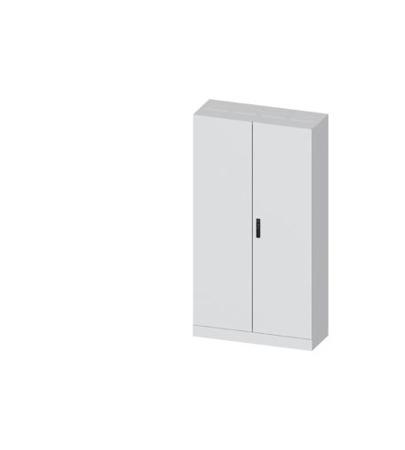 8GK1423-8KK45 Siemens 8GK1483 Series Steel Double-Door-Door Floor Standing Enclosure, Double Door Door, IP55, 1950 x 1050 x 400mm