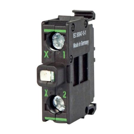 218060 M22-LEDC230-B Eaton RMQ Titan M22 Series Light Block, 85 → 264V ac