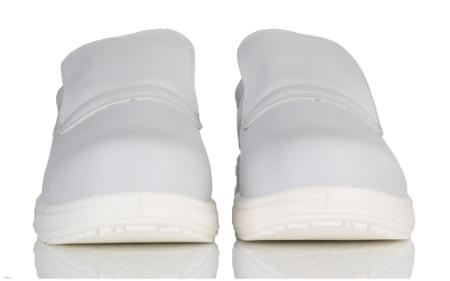 R304-09 RS PRO Unisex White Steel Toe Capped Safety Shoes, UK 9, EU 43