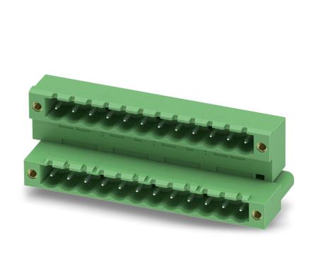 1846797 Phoenix Contact, 5.0mm Pitch, MDSTB 2.5/12-GF, 12 Way, Pluggable Terminal Block, Header, Solder Termination,