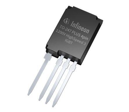 IKY40N120CH3XKSA1 Infineon  P-channel IGBT, 80 A 1200 V, 4-Pin TO-247