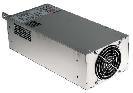 RSP-1500-27 Mean Well 1.5kW Embedded Switch Mode Power Supply SMPS, 56A, 27V dc