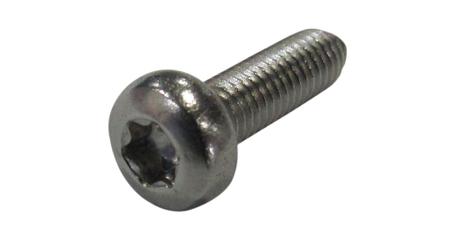 RND-610-00574 RND Torx Oval Stainless Steel Machine Screw ISO 14583, M2.5x12mm