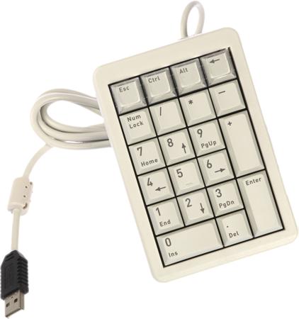 G84-4700LUCUS-0 Cherry Grey Wired USB Numeric Keypad