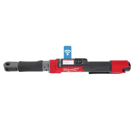M12ONEFTR38-201C Milwaukee M12 ONEFTR38 Cordless Torque Wrench, 13.6Nm- 135.6Nm, 0.375 in Drive, 1 Cordless