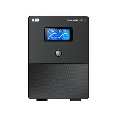 4NWP100177R0001 ABB 230V ac Input Uninterruptible Power Supply, 1000VA (480W),