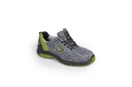 J40849-8D-K-2-S1P-SRC-46 Bicap Eco Grey Unisex Grey Composite Toe Capped Safety Shoes, UK 11, EU 46