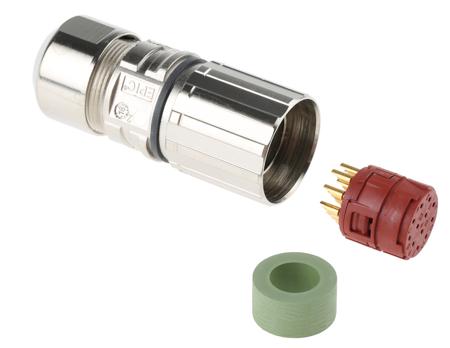 44420037---73002716 Lapp EPIC Circular Series, 12 Pole Cable Mount M23 Circular Connector, with Female Contacts