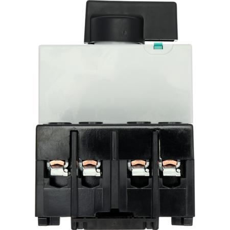 1314057-DMM-40-4 Eaton 4 Pole Surface Mount Isolator Switch - 40A Maximum Current, 22kW Power Rating, IP20