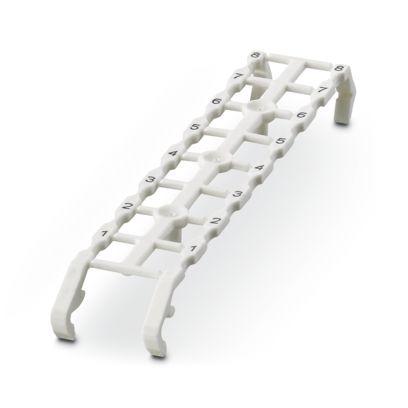 0803470 Phoenix Contact, TM-PTRV Polycarbonate Terminal Marker for use with Terminal Block