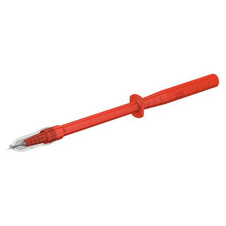 24.0238-22 Staubli Spring Loaded Test Probe, 4mm Tip, 1kV, 4mm Socket, 1A