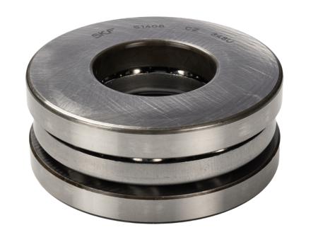 51408 SKF  1 Row Ball Bearing - 40 mm ID, 90 mm OD