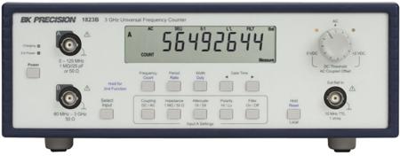 BK1823B BK Precision 1823B Frequency Counter, 0.001 Hz Min, 3GHz Max, 10 digits Resolution