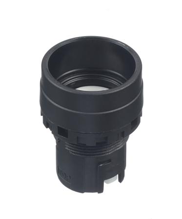 HW1L-M0 Idec HW Series Momentary Push Button Head, 22mm Cutout, IP20