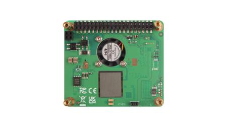 RA017X Radxa 25W PoE+ HAT