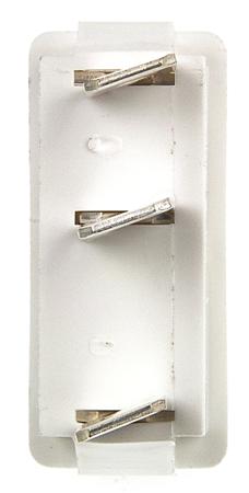 C1510VQASD Arcolectric (Bulgin) Ltd Single Pole Double Throw (SPDT), On-On Rocker Switch Panel Mount